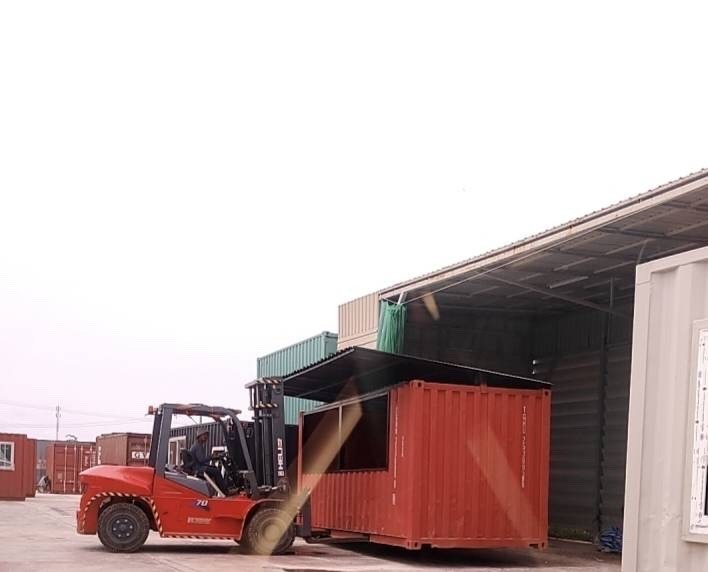 โรงงานดัดแปลงตู้คอนเทนเนอร์