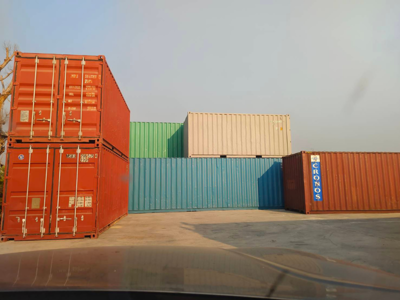 ตู้คอนเทนเนอร์มือสอง