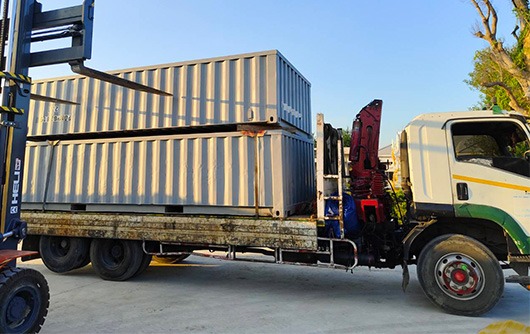 ประกอบตู้คอนเทนเนอร์