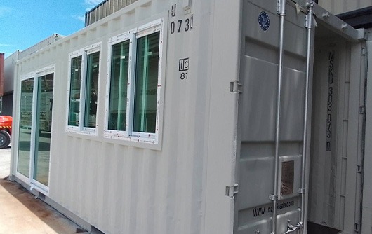 ดัดแปลงตู้คอนเทนเนอร์